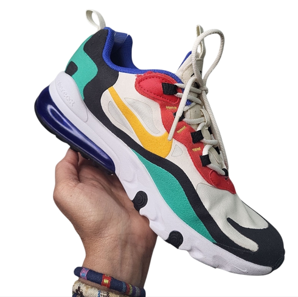 Nike Air Max 270 React Bauhaus Sneakers